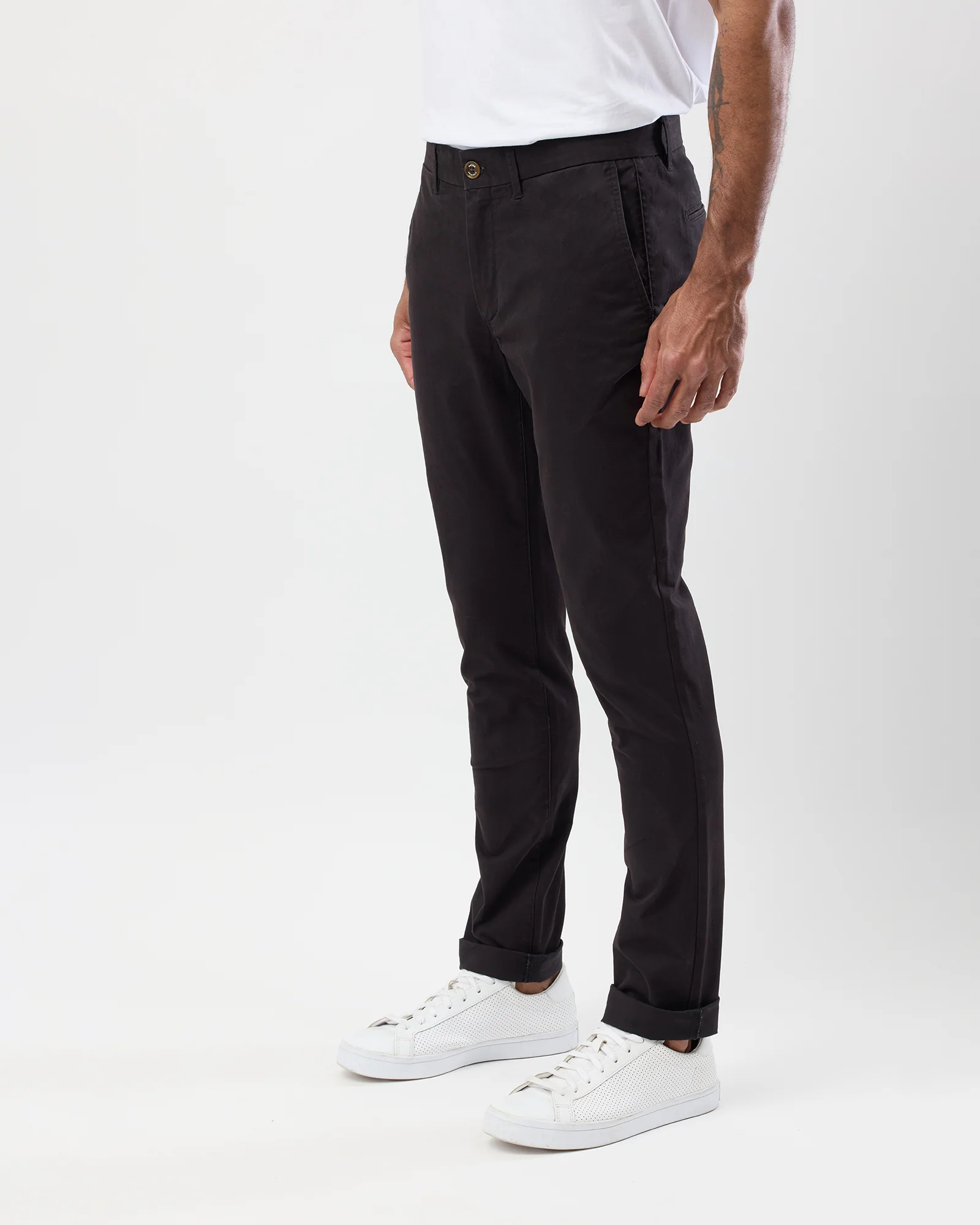 SLIM STRETCH CHINOS - Image 4