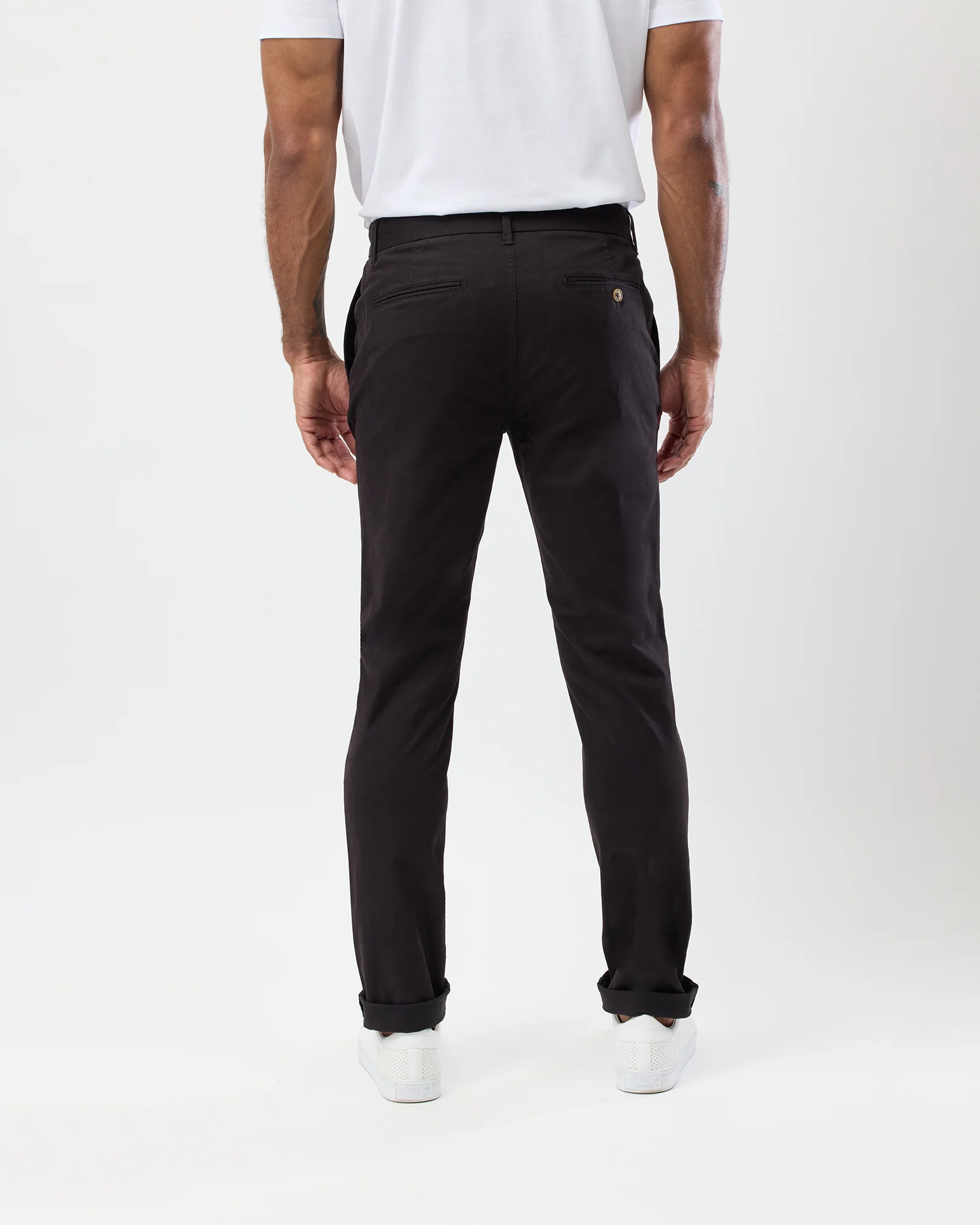 SLIM STRETCH CHINOS - Image 5