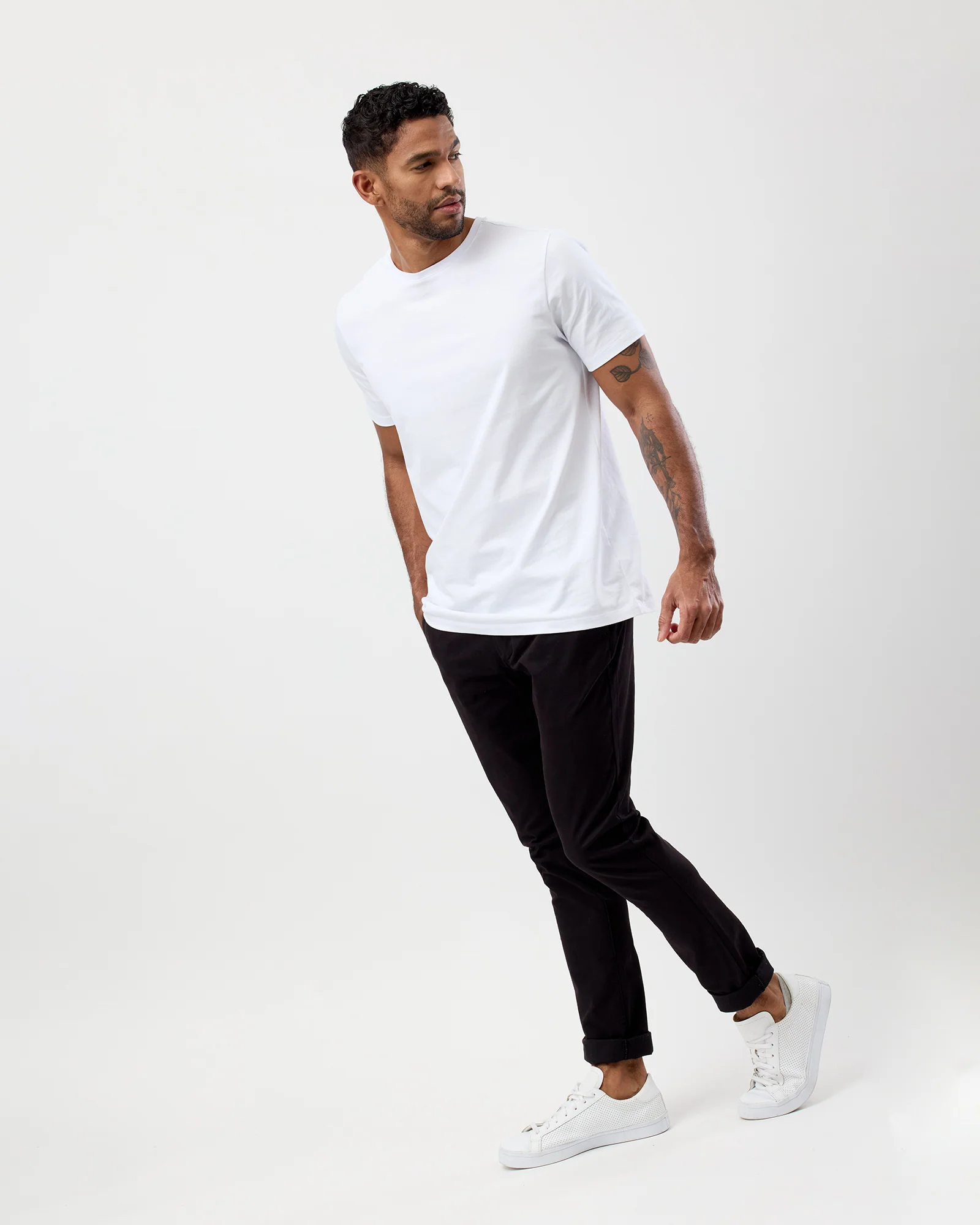 SLIM STRETCH CHINOS - Image 6