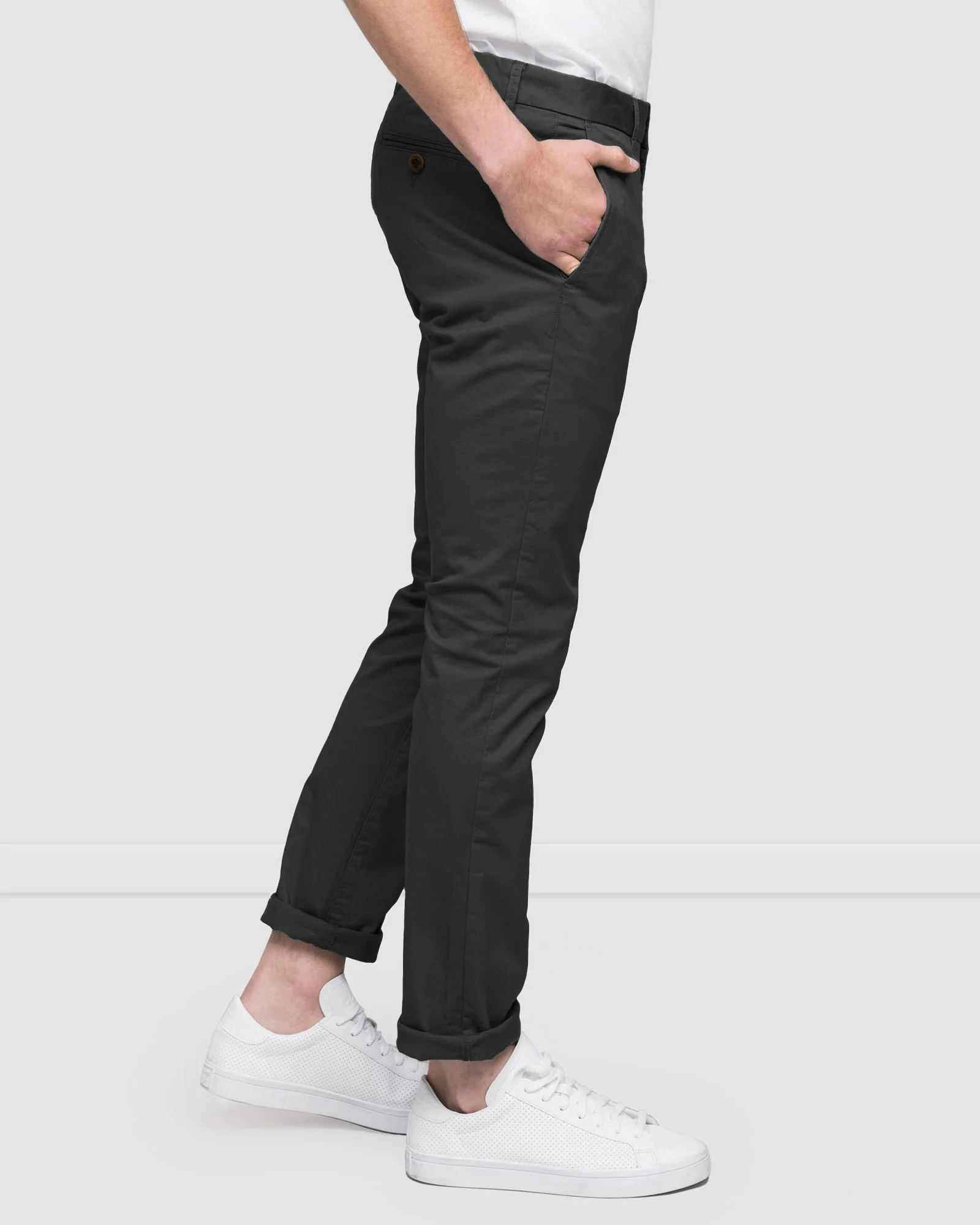 SLIM STRETCH CHINOS - Image 3