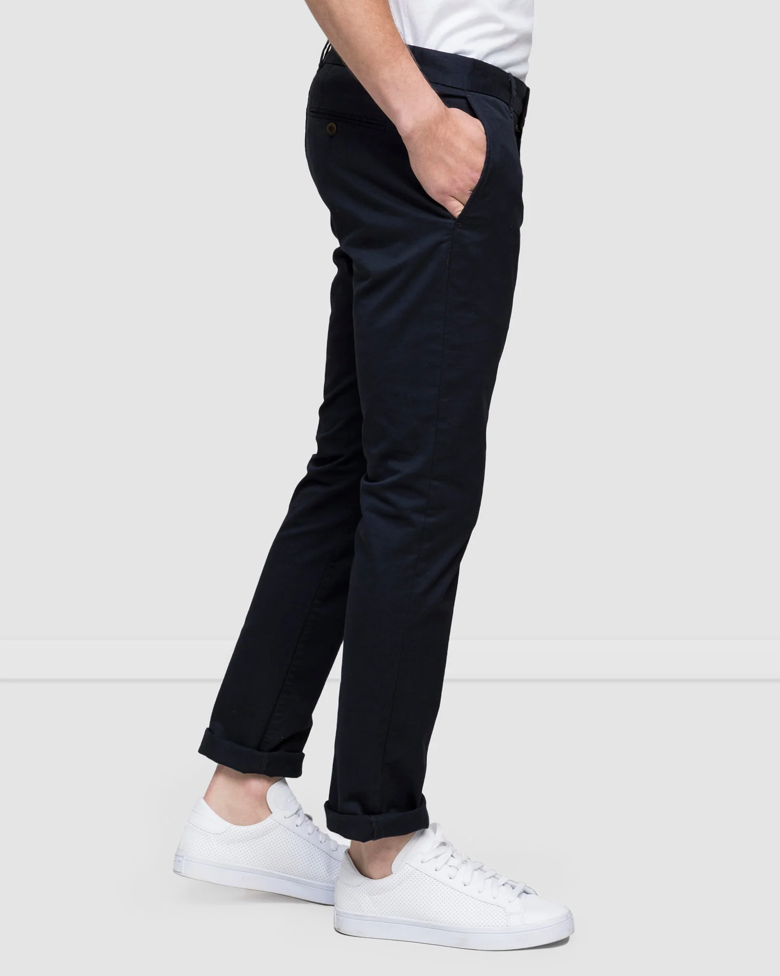 SLIM STRETCH CHINOS - Image 3