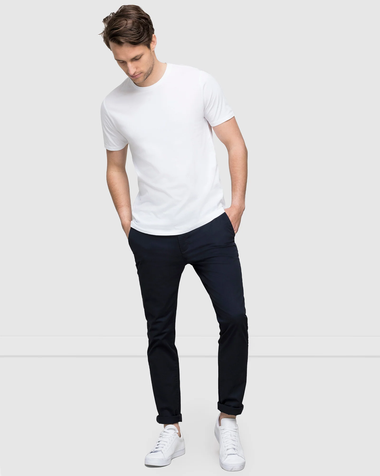 SLIM STRETCH CHINOS - Image 5