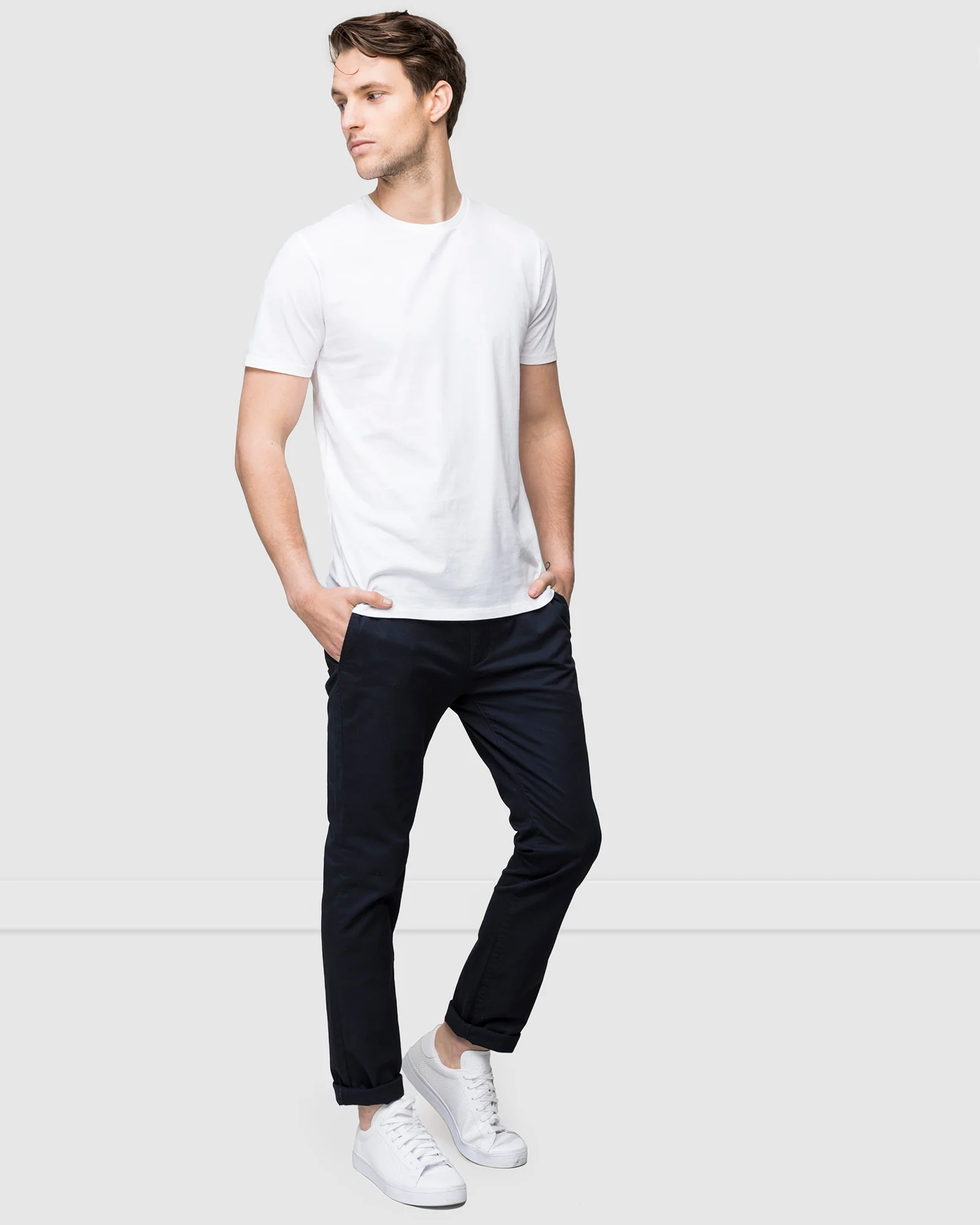 SLIM STRETCH CHINOS - Image 7