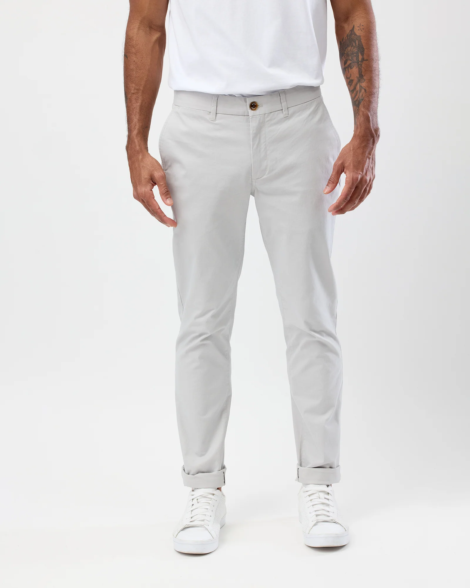 SLIM STRETCH CHINOS - Image 4