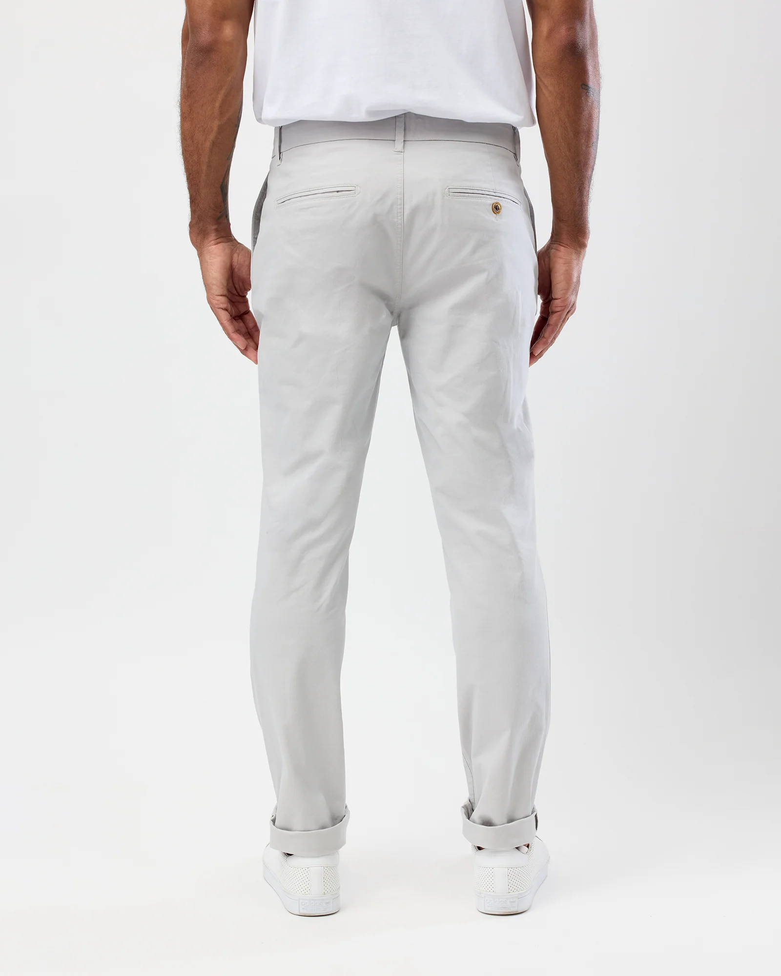 SLIM STRETCH CHINOS - Image 5