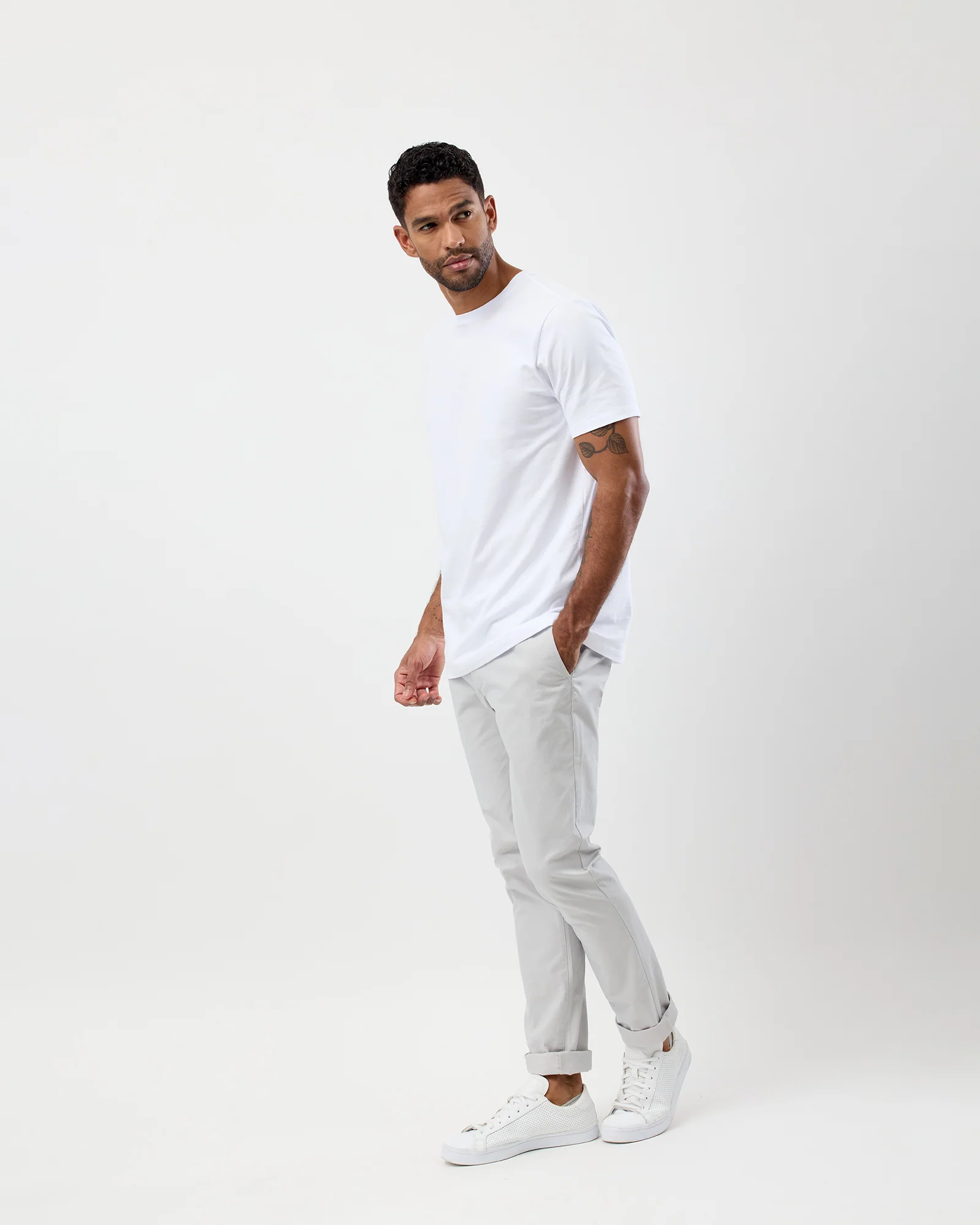 SLIM STRETCH CHINOS - Image 6