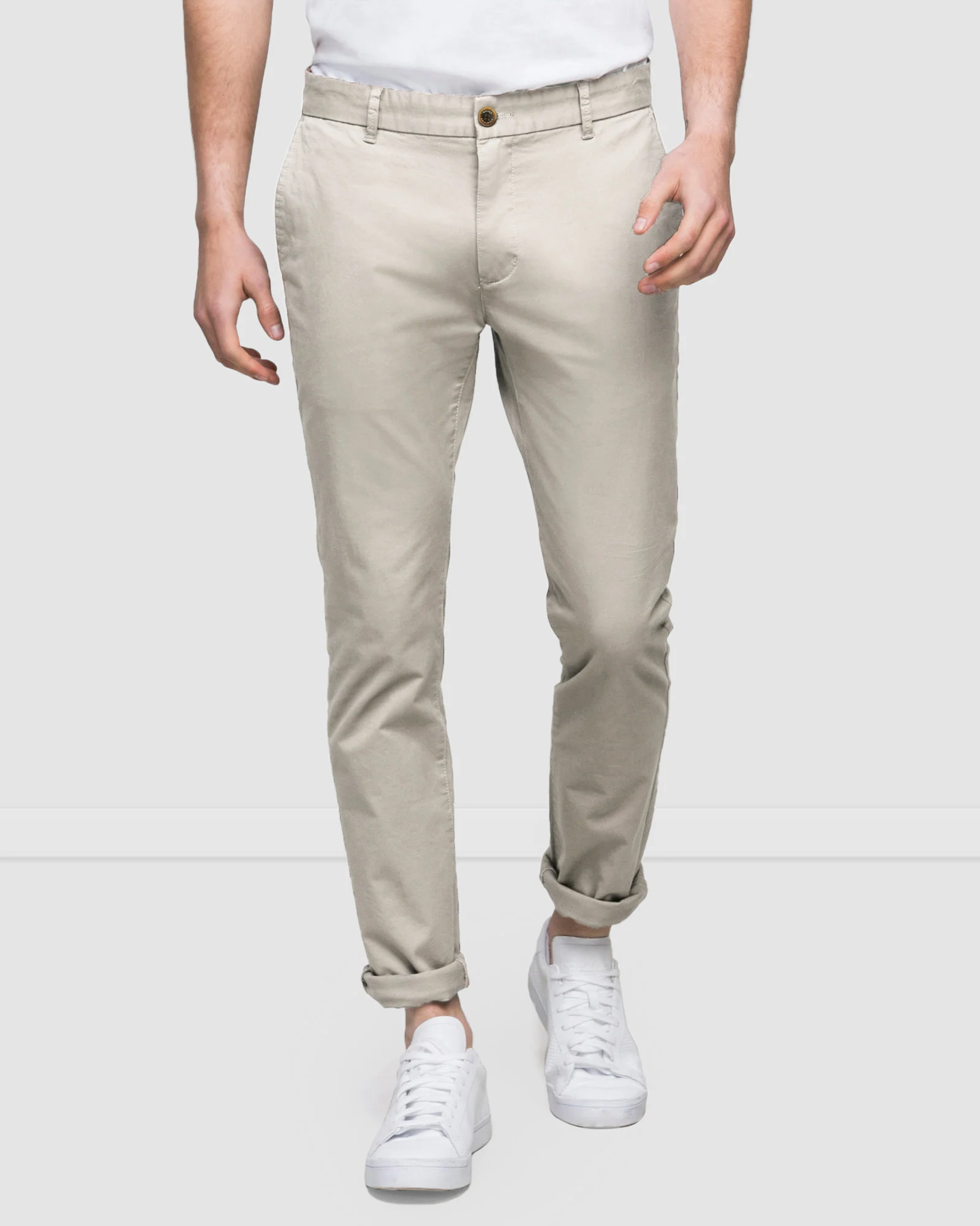 SLIM STRETCH CHINOS - Image 4
