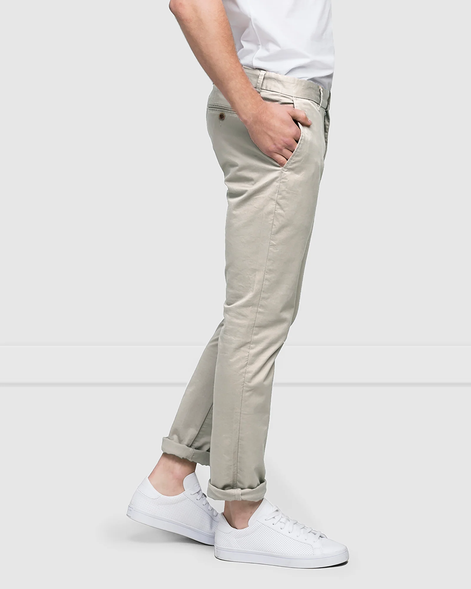 SLIM STRETCH CHINOS - Image 5