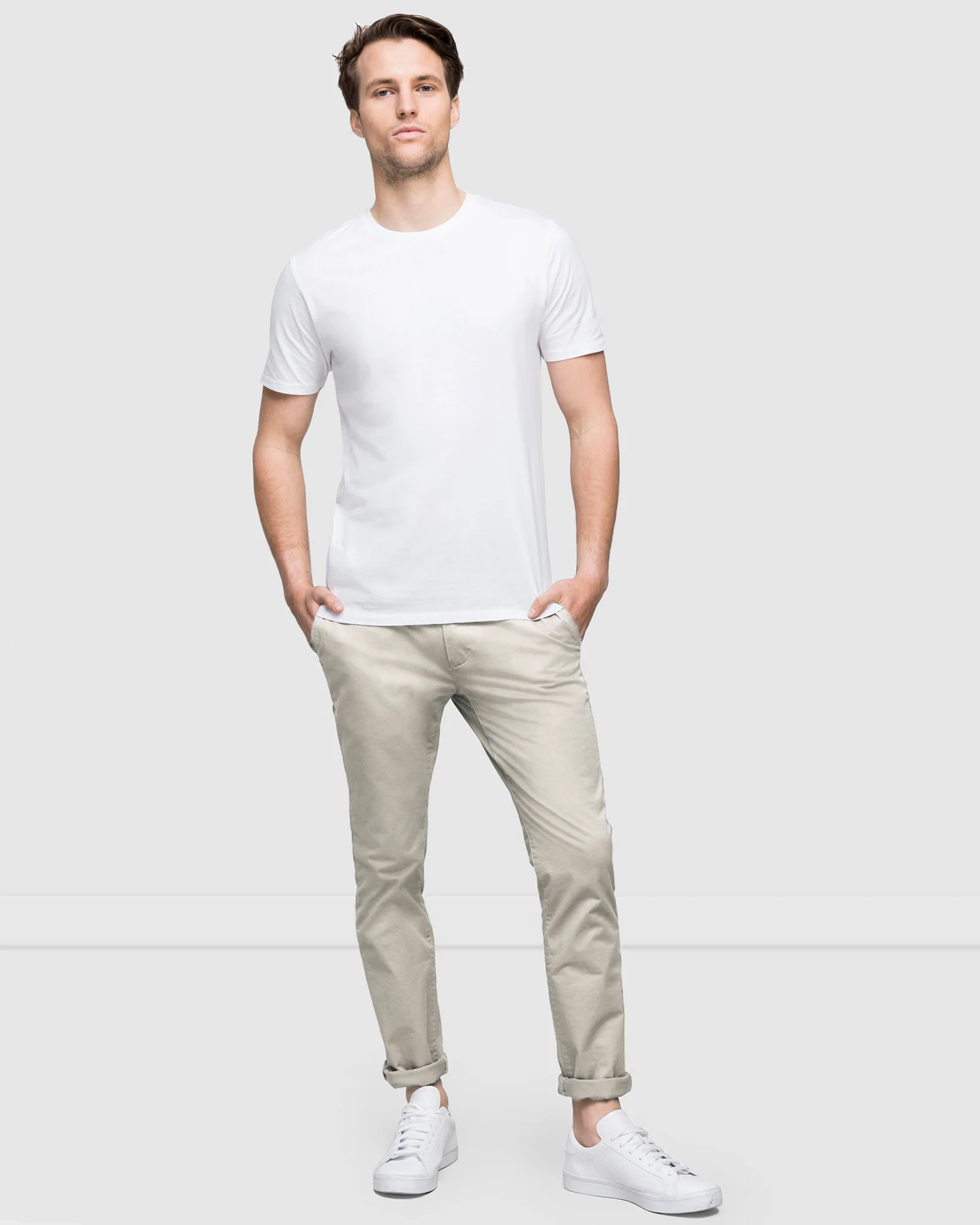 SLIM STRETCH CHINOS - Image 6