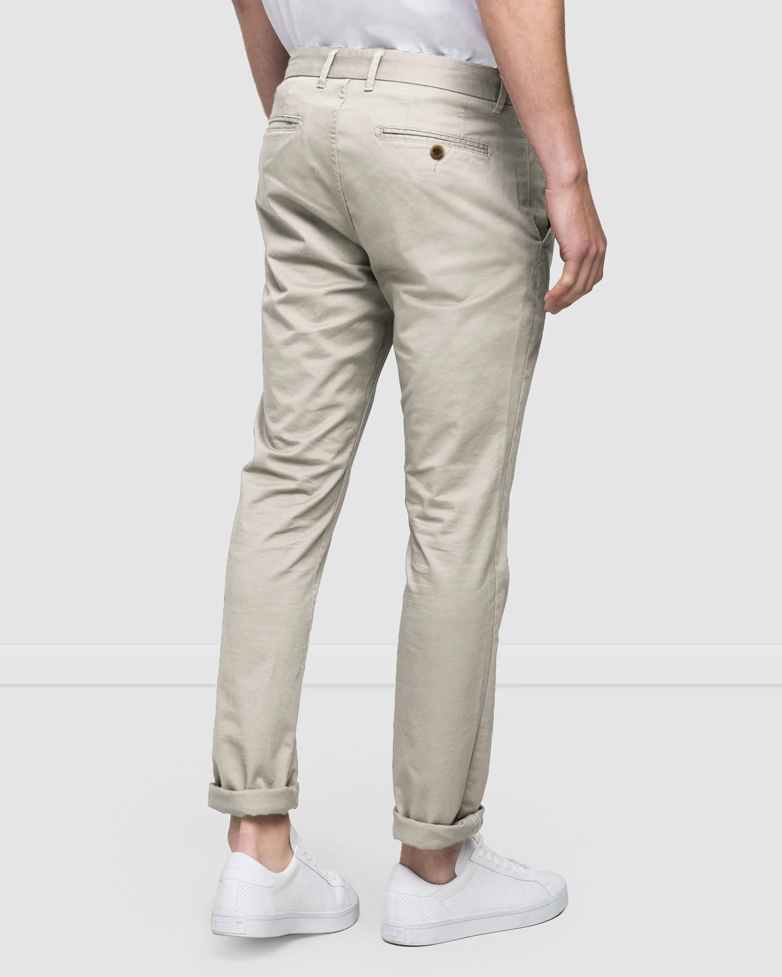 SLIM STRETCH CHINOS - Image 7