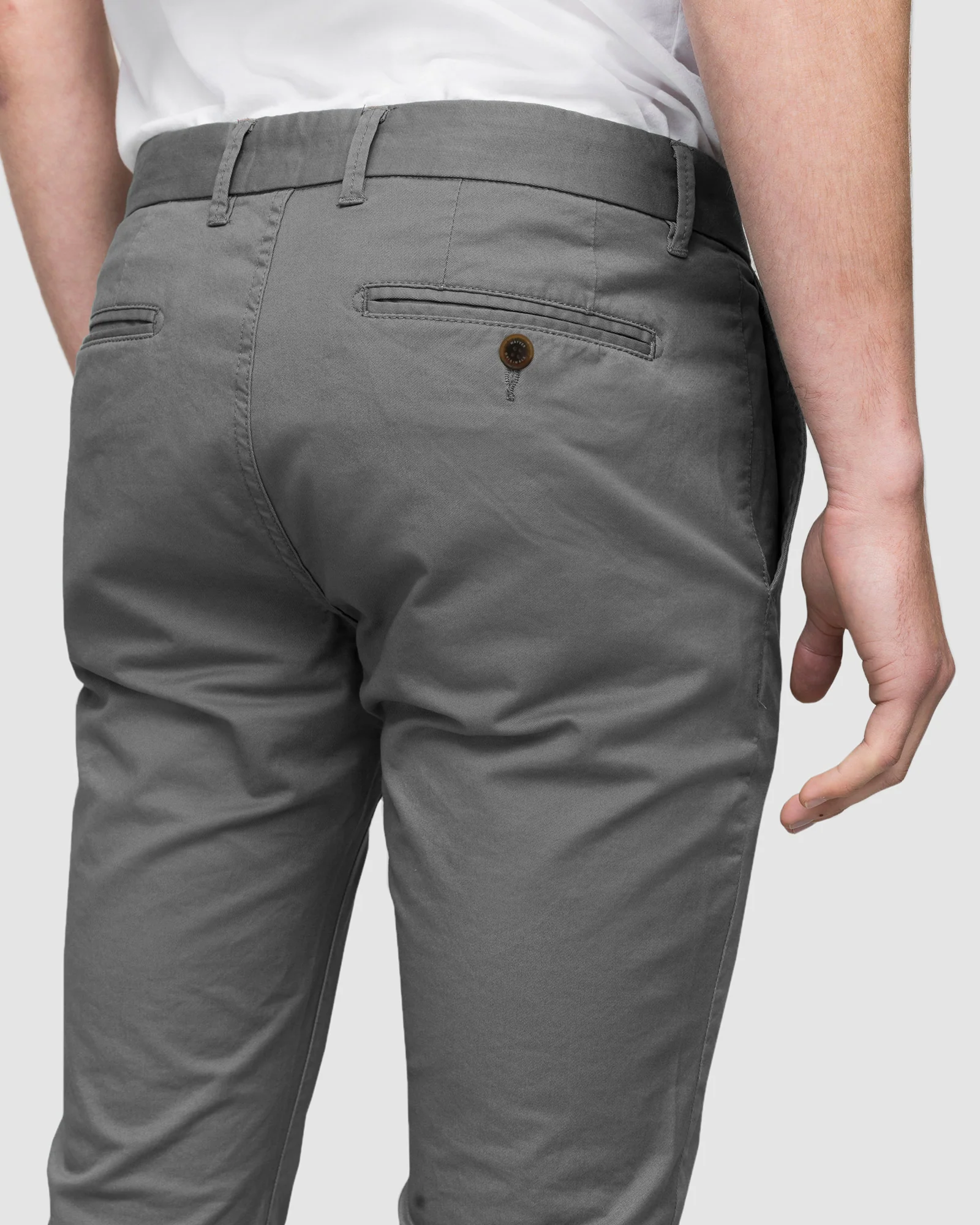 SLIM STRETCH CHINOS - Image 3