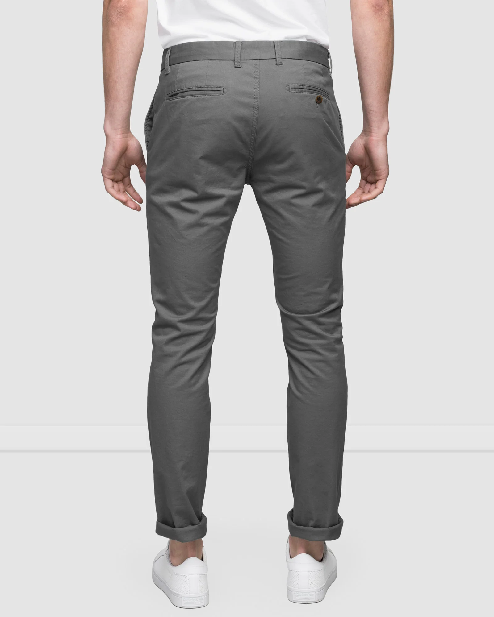 SLIM STRETCH CHINOS - Image 4