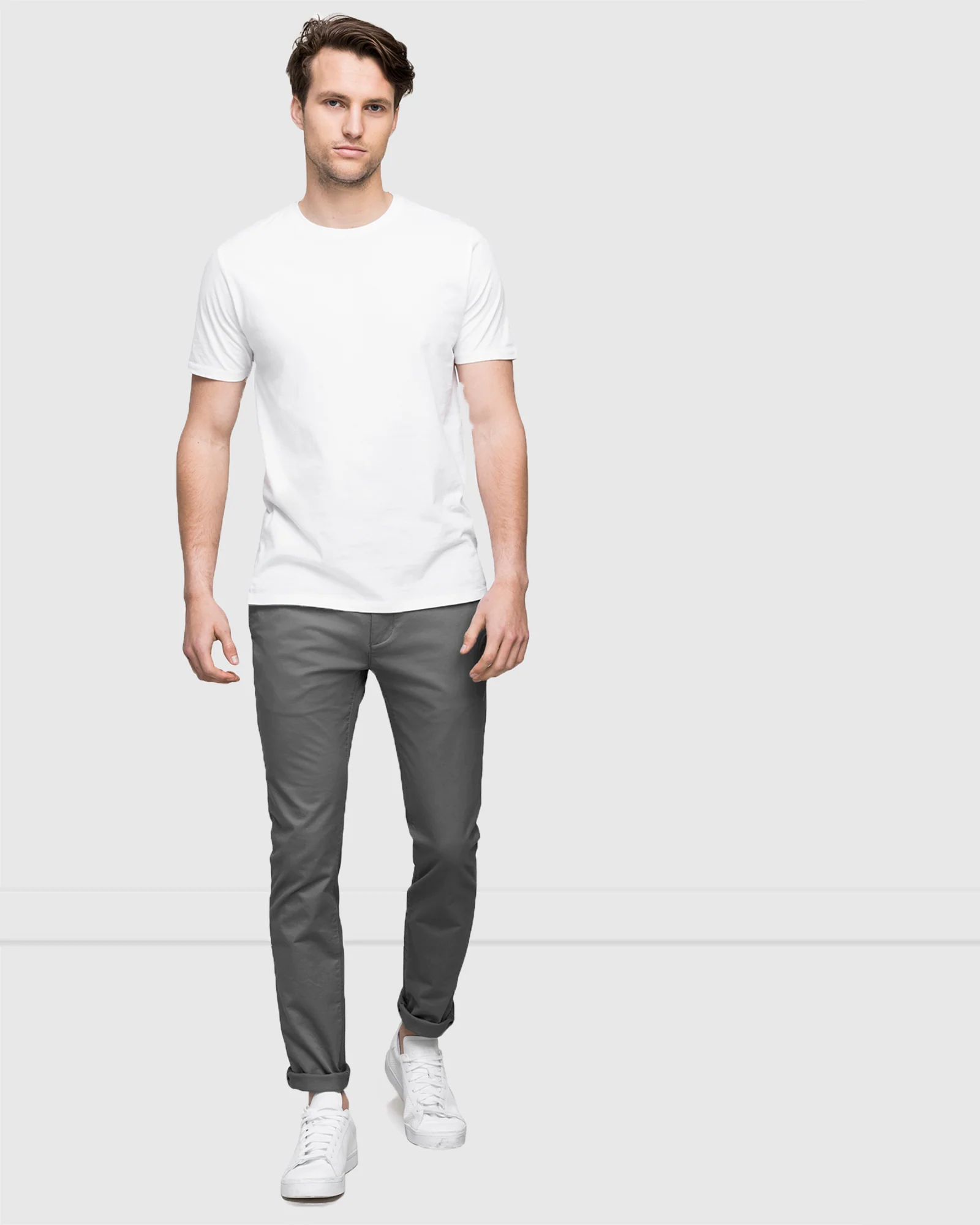 SLIM STRETCH CHINOS - Image 5