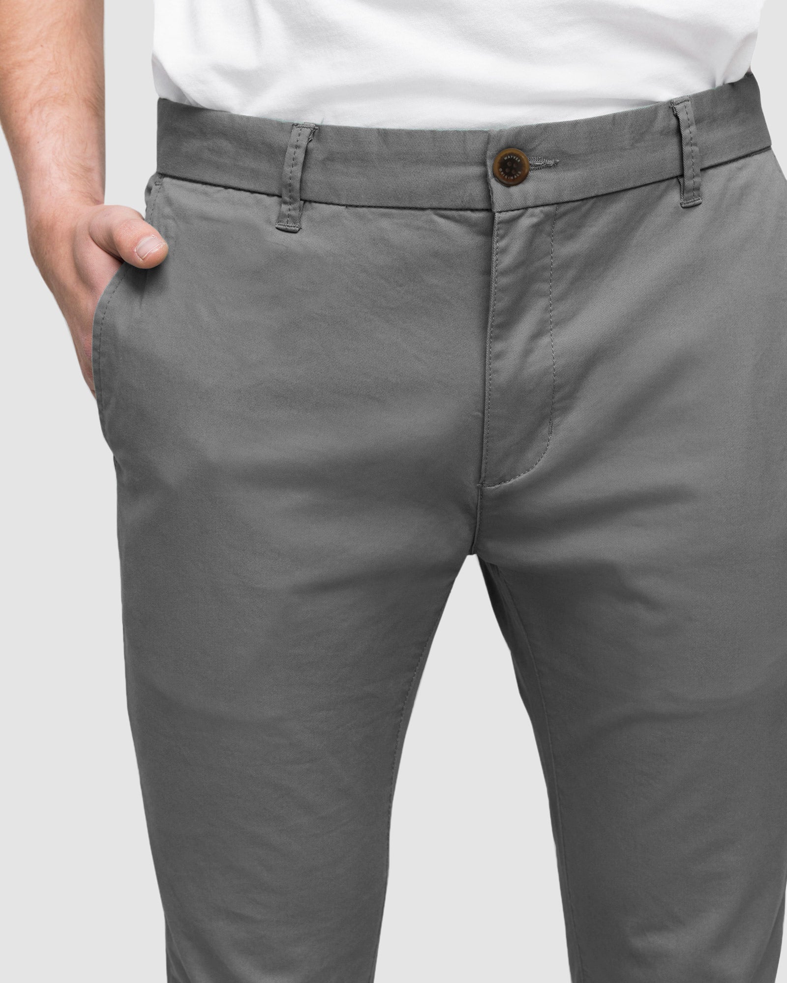 SLIM STRETCH CHINOS - Image 6