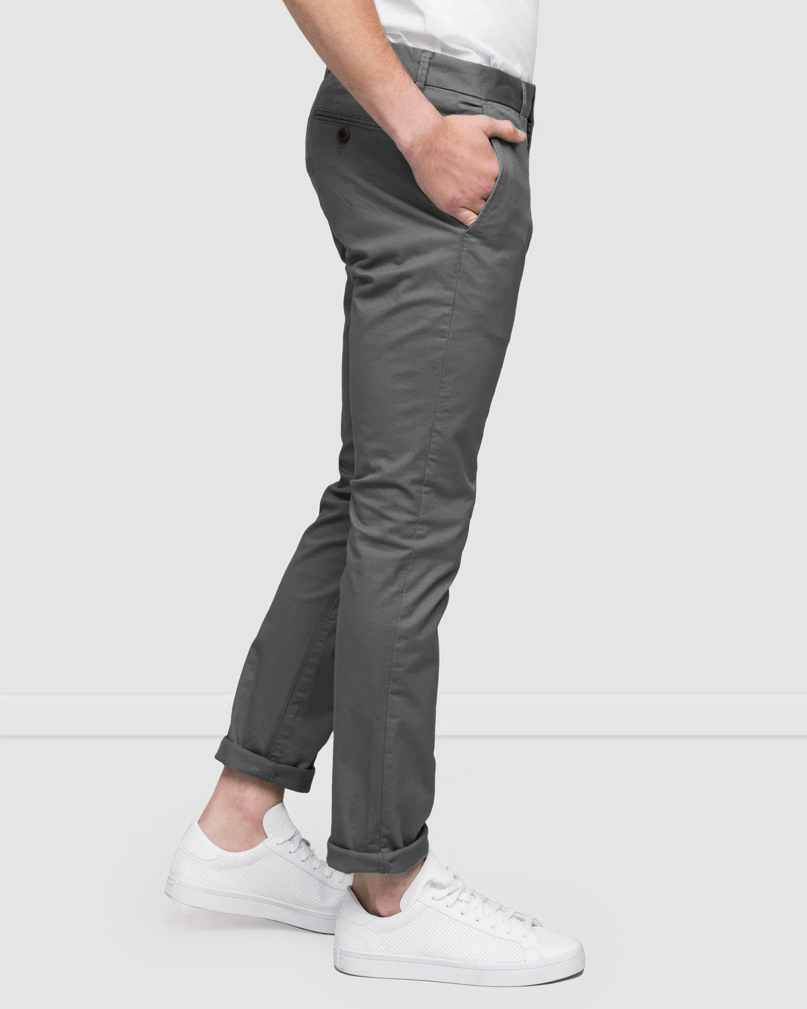 SLIM STRETCH CHINOS - Image 7