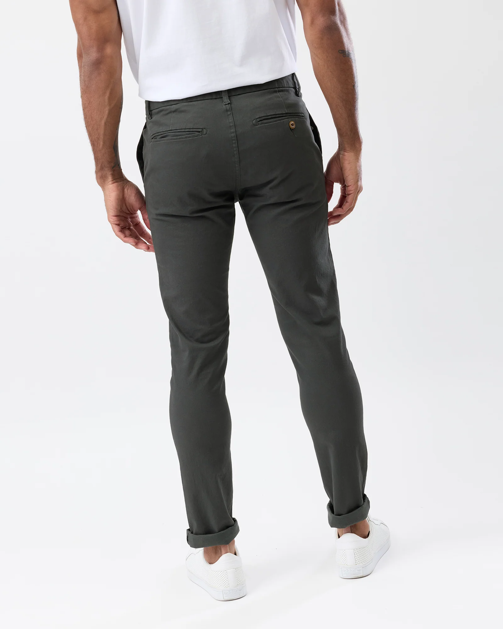 SLIM STRETCH CHINOS - Image 5