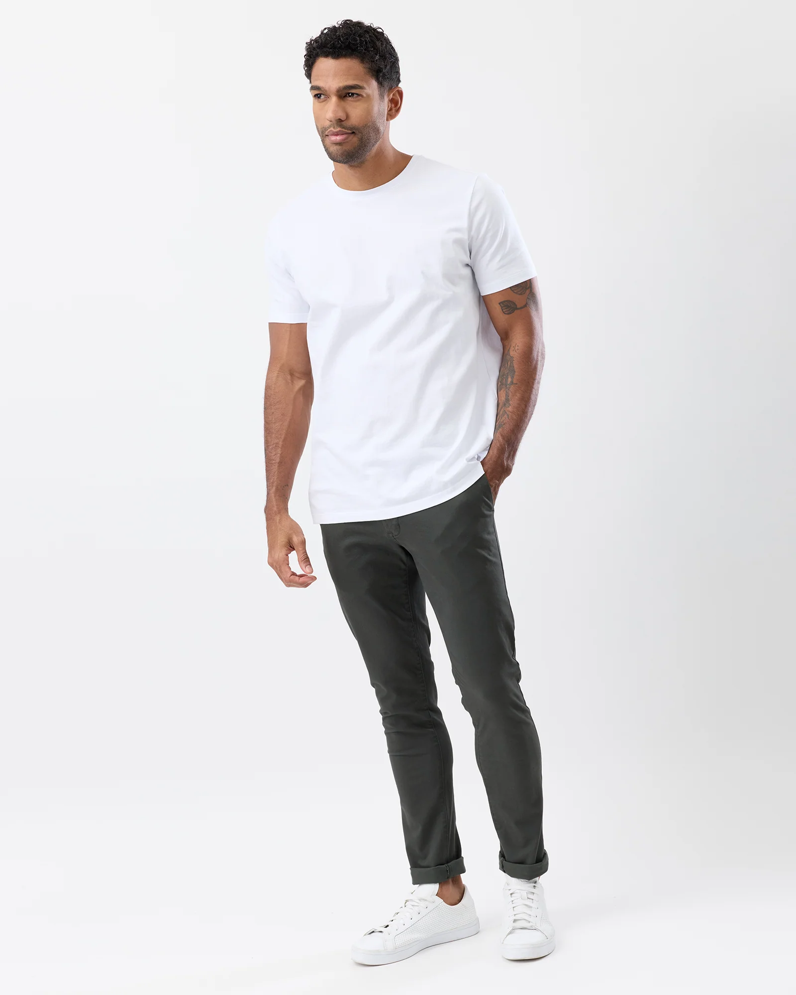 SLIM STRETCH CHINOS - Image 6