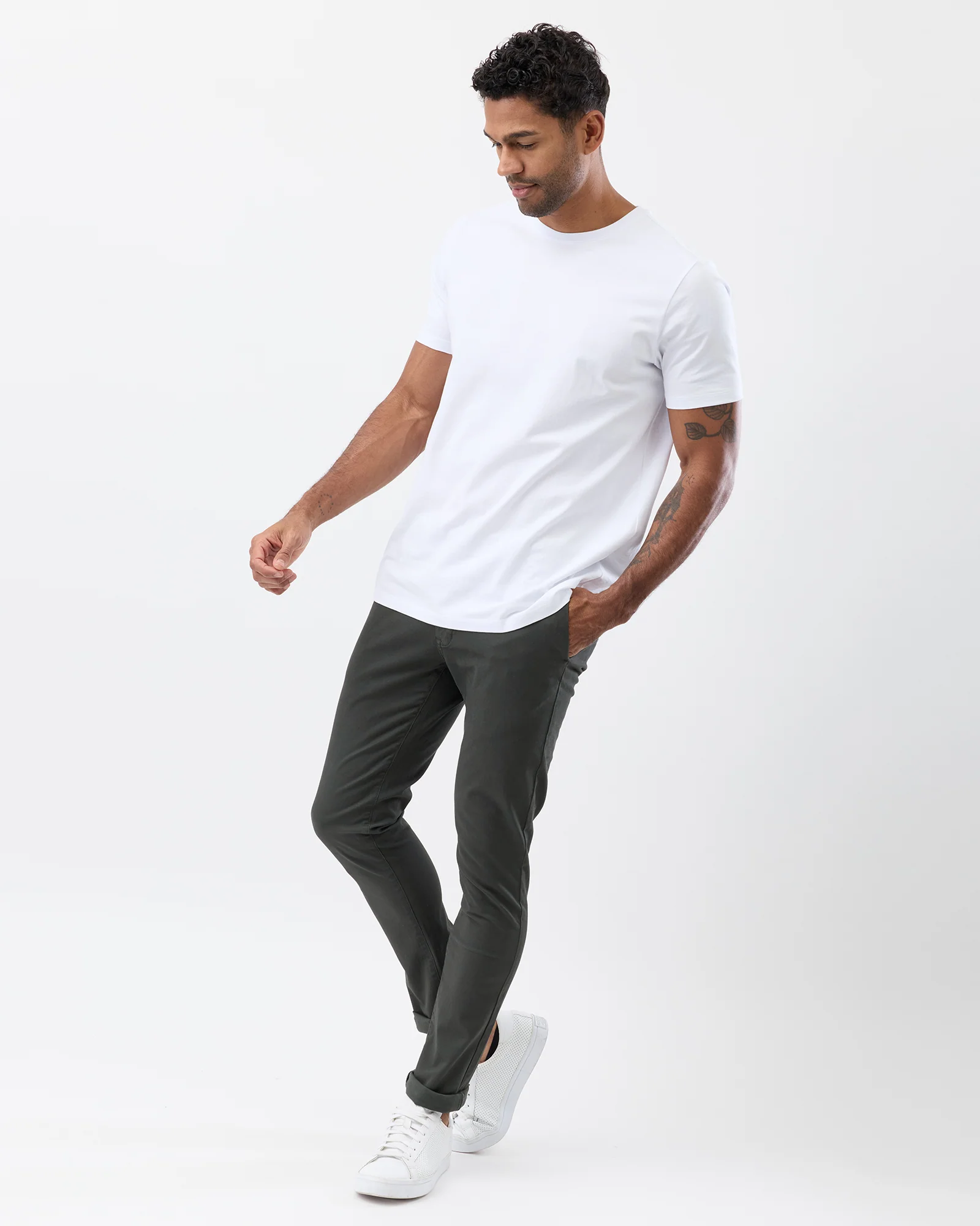 SLIM STRETCH CHINOS - Image 7