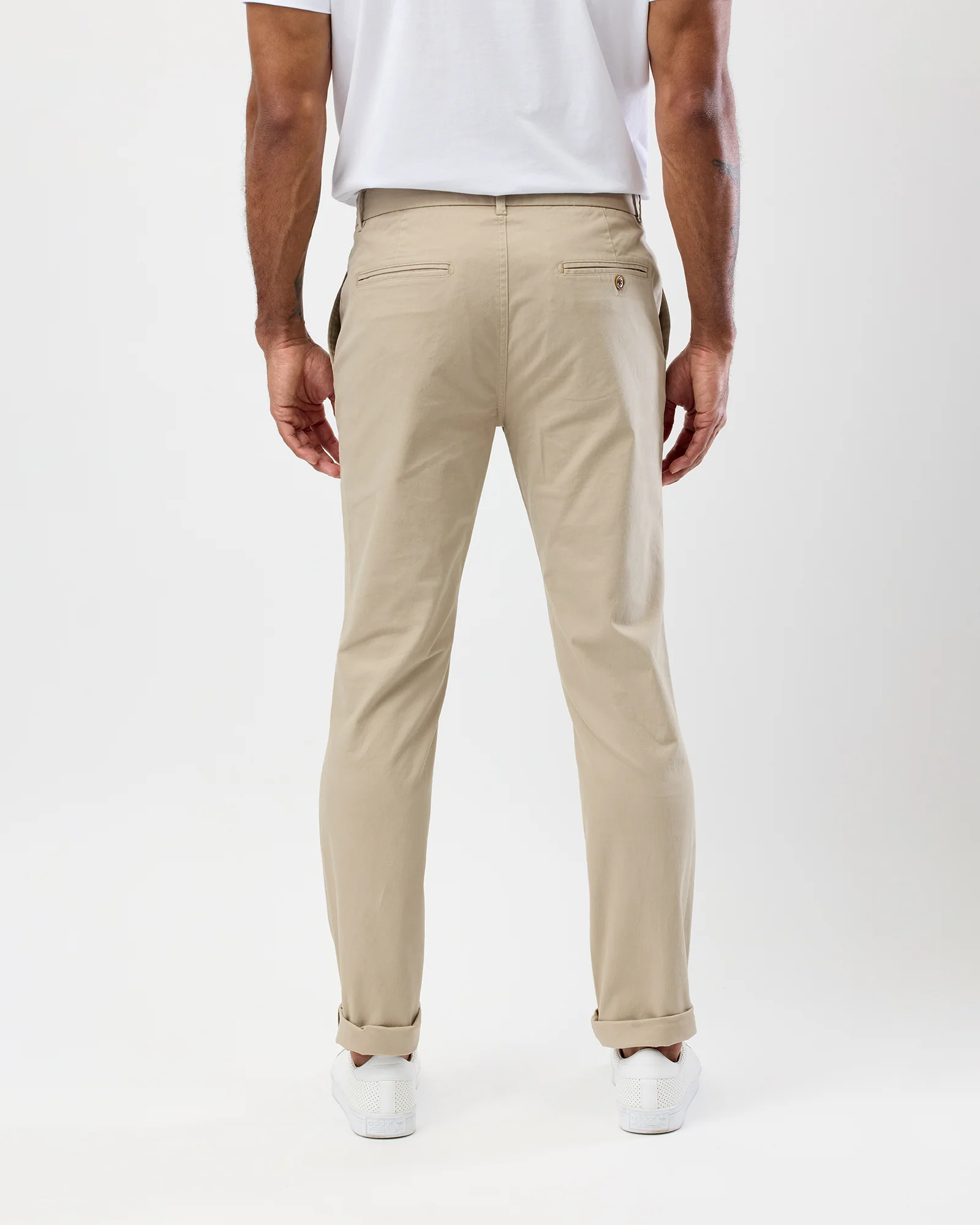SLIM STRETCH CHINOS - Image 3