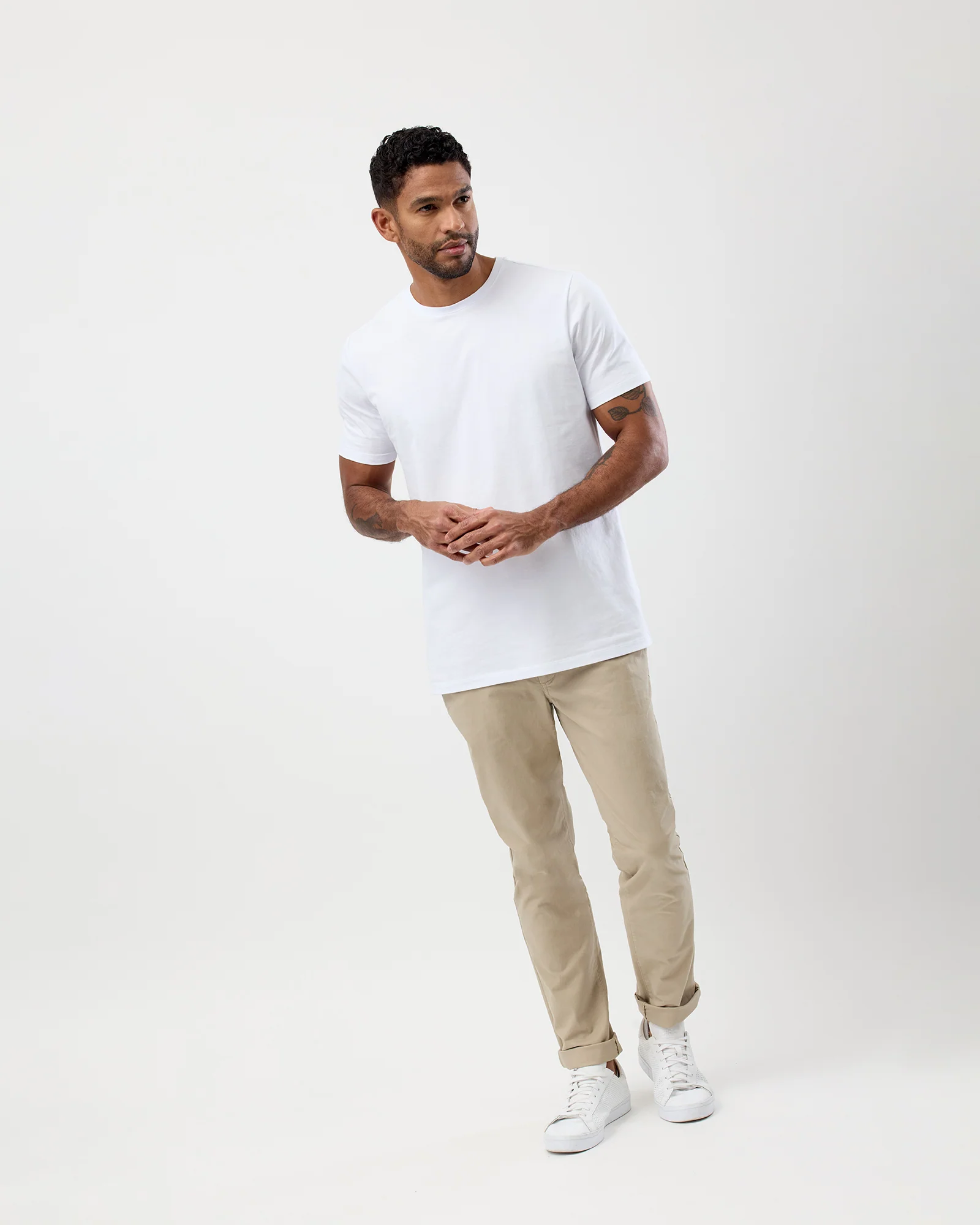 SLIM STRETCH CHINOS - Image 5