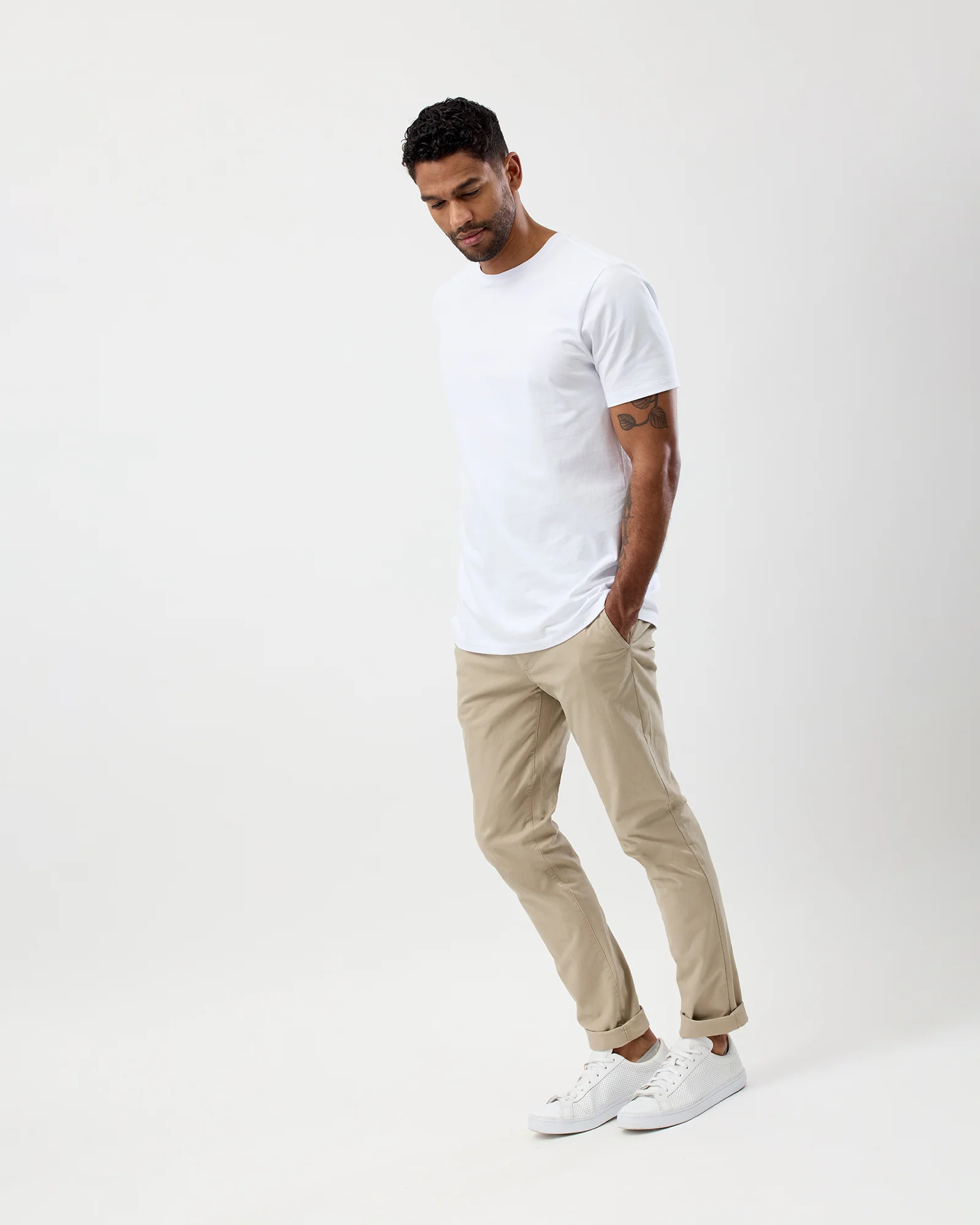 SLIM STRETCH CHINOS - Image 6